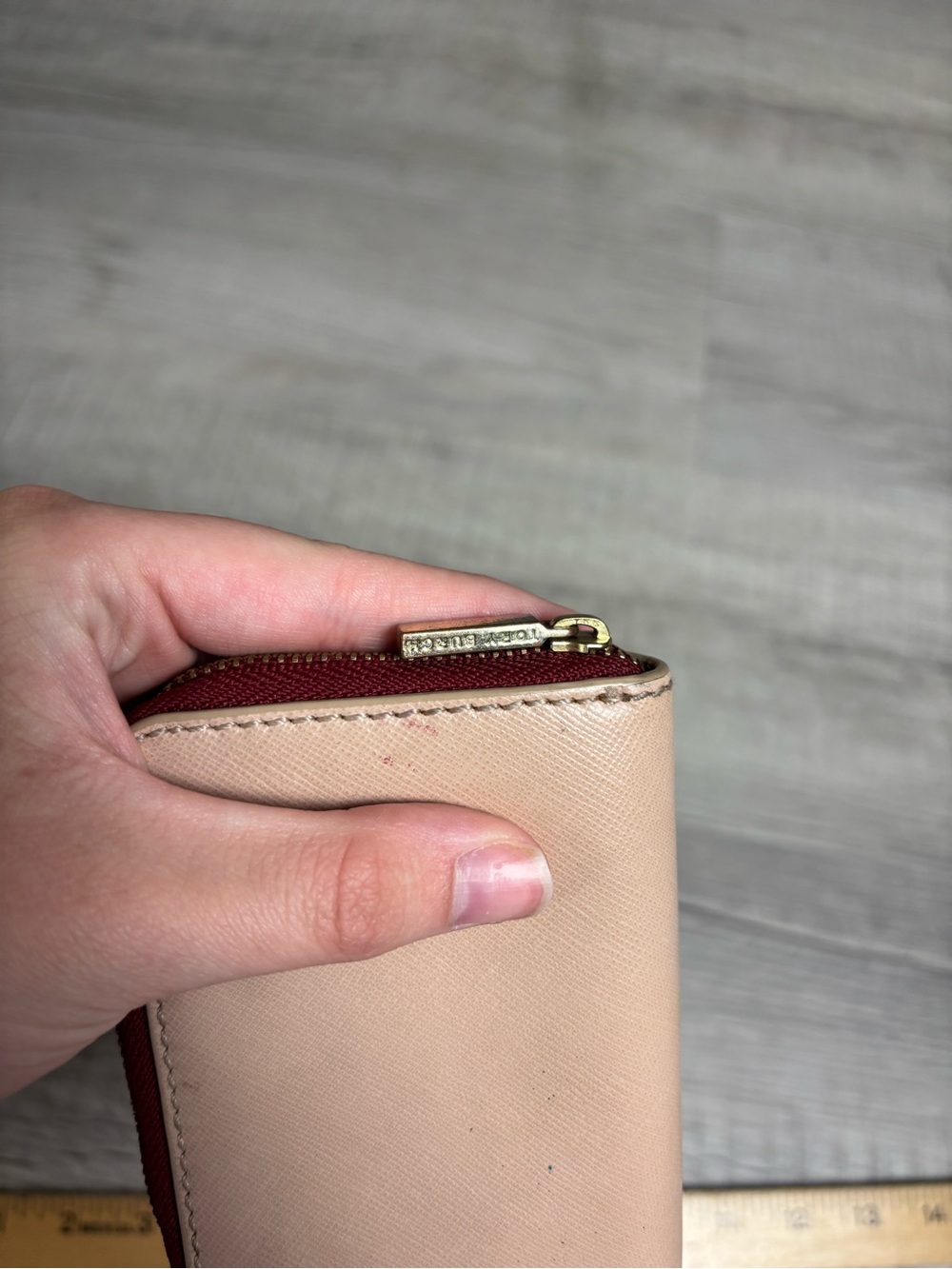 Tory Burch Colorblock Envelope Wallet Mini - Picture 3 of 7